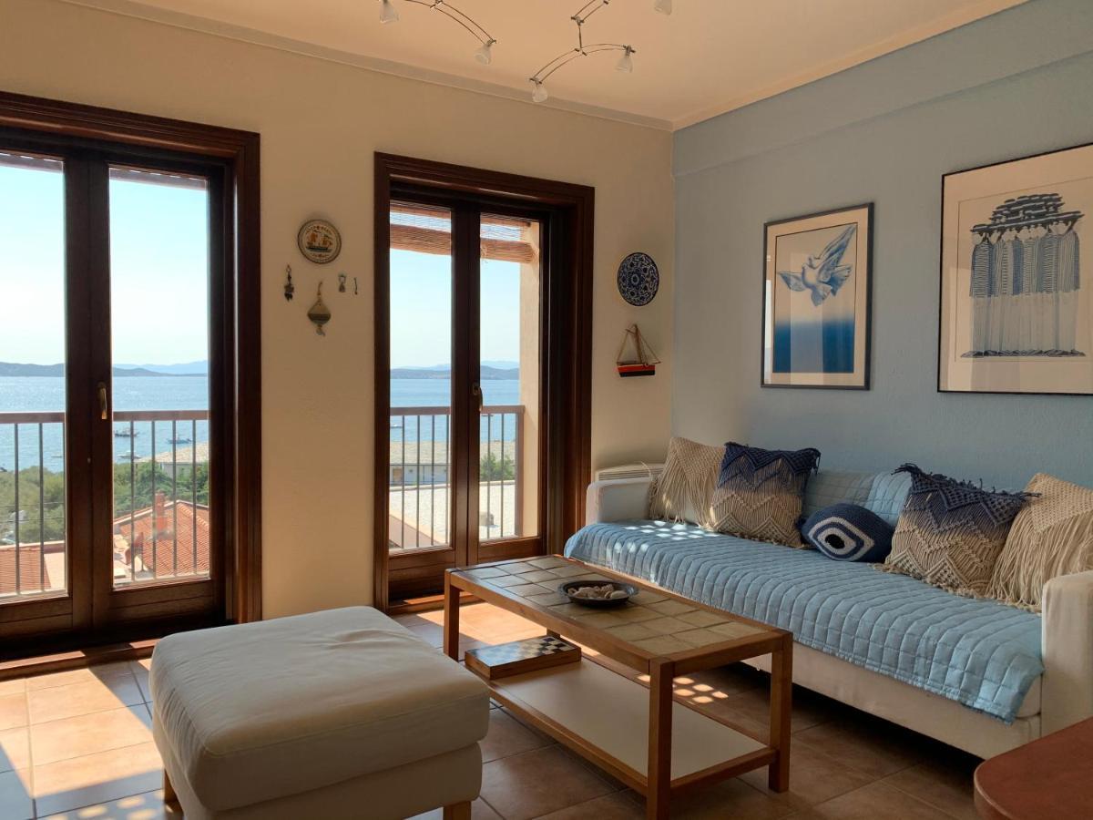 Yulia Guest House Ouranoupoli Exterior photo